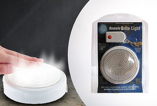 Foco Luz LED Con Control Remoto
