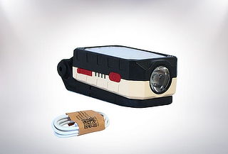 Linterna De Emergencia Led Recargable Trabajo