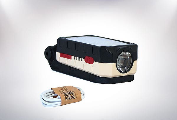 Linterna De Emergencia Led Recargable Trabajo