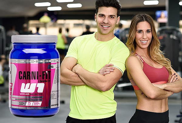 Carni-Fit  (L-Carnitina) Sabor Piña 300 grs