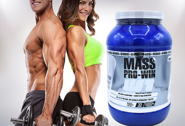 Proteína Mass Pro-Win de 3 kg, Sabor a Elección