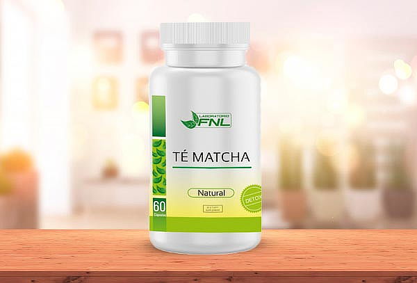 Té Matcha en capsulas, Laboratorio FNL