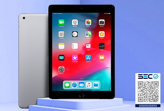 iPad 6 32GB Apple + 4GB Gris