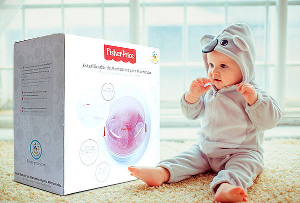 Esterilizador para Microondas Fisher Price 