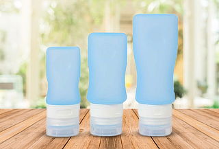  Set de Botellas de Viaje TOTTO