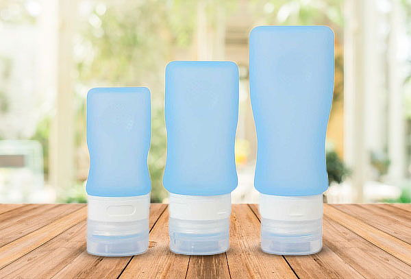  Set de Botellas de Viaje TOTTO