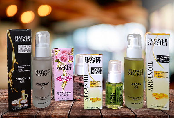 Aceite Capilar Flower Secret a elección