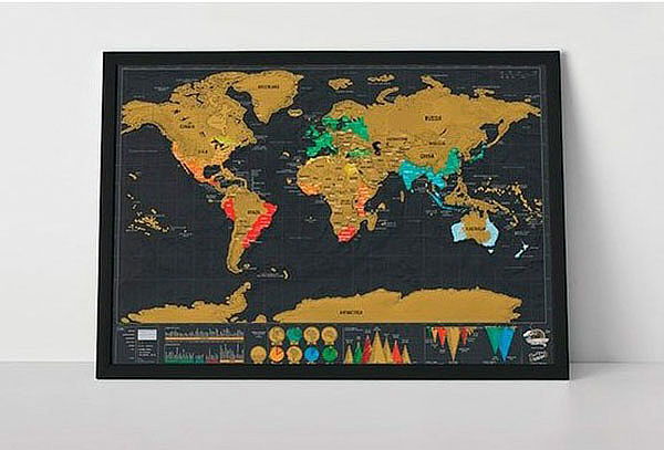 SCRATCH MAP 
