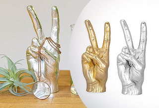 Escultura Paz 