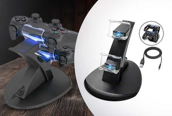 Cargador de Joystick PS4