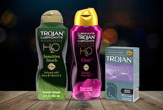 Pack trojan Premium 12 Ultra thin + Lubricante a elección 
