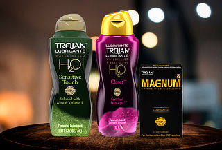 Pack trojan Premium 12 Magnum + Lubricante a elección 