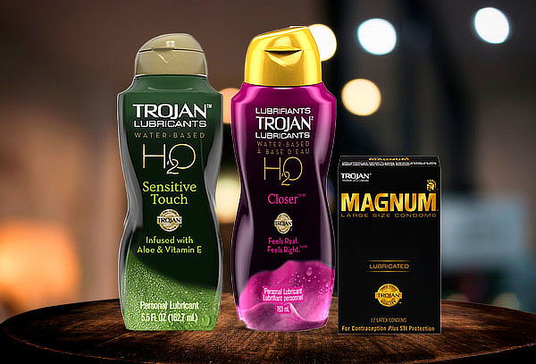 Pack trojan Premium 12 Magnum + Lubricante a elección 