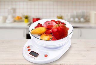 Balanza de Cocina con Bowl