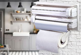Dispensador Triple de Cocina