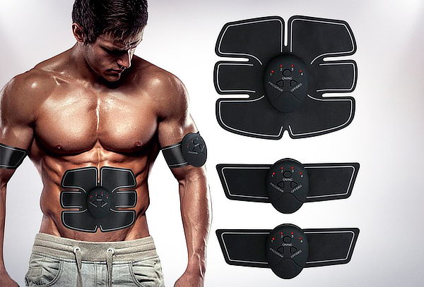 Electroestimulador Muscular Triple