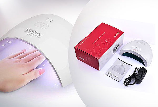 Lampara UV Seca Uñas