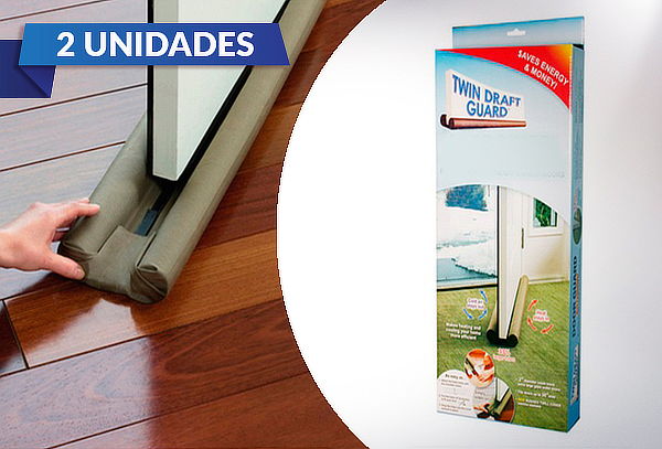 Pack de 2 Aislantes para puertas y ventanas