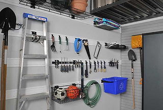 2 Paneles Organizadores de PVC para Bodegas + Accesorios