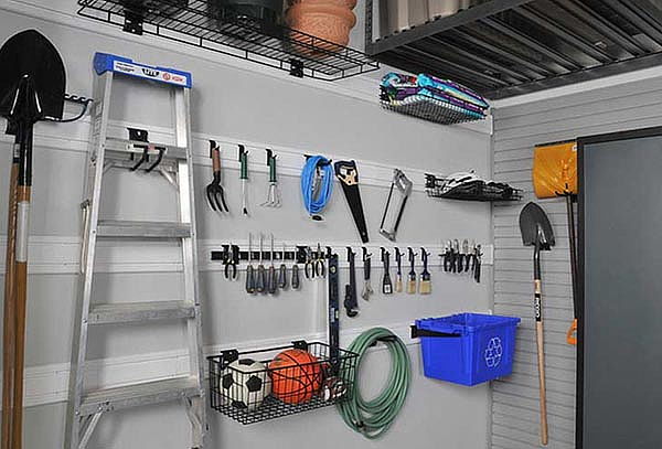 2 Paneles Organizadores de PVC para Bodegas + Accesorios