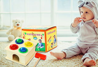 Martillo Chico Infantil de Madera