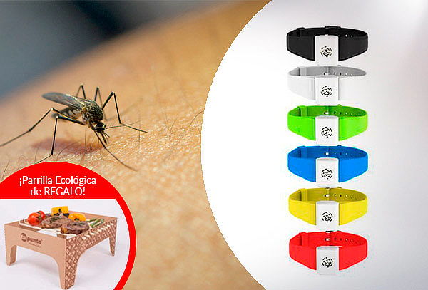 Pulsera Anti Zancudos Radarcan + Regalo