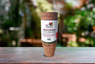 Pack 10 Macetas de Turba