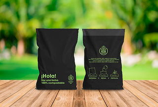 Pack 10 Bolsas Compostables
