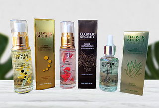 Suero Antiarrugas con Ácido Hialurónico Flower Secret