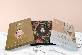 Pack 5 Mascarilla Facial con Ácido Hialurónico Flower Secret