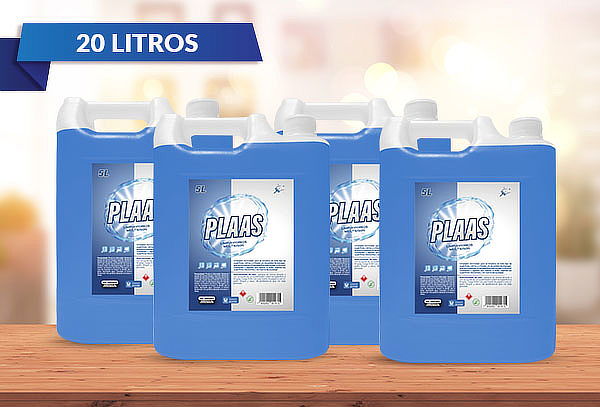Pack 20 Lts Limpia Vidrios PLAAS