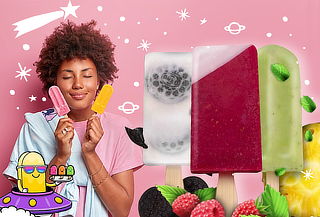 ¡Packs de Exquisitas Paletas! 100% Fruta  Natural