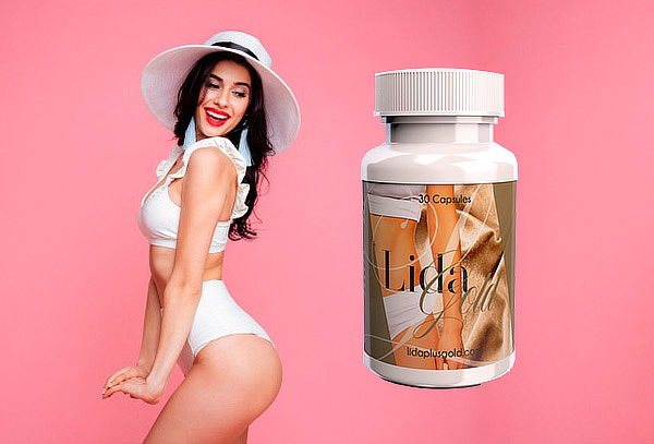¡Lida Plus Gold! Quemador de Grasas Natural Más Exitoso