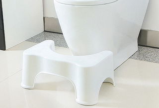 ¡Mejora tu postura al ir al baño! Taburete de Baño 