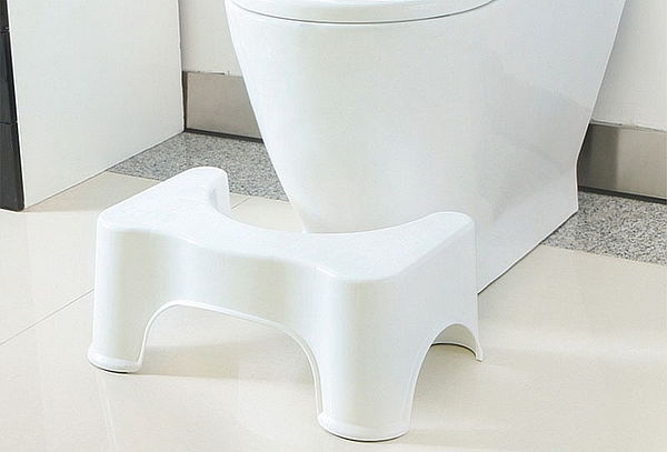 ¡Mejora tu postura al ir al baño! Taburete de Baño 