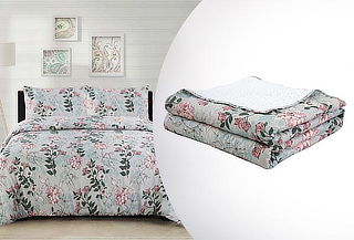 Cubrecama Micro Sherpa Chantilly Modelo a elección