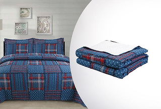 Cubrecama Ruffles Sherpa Chantilly 