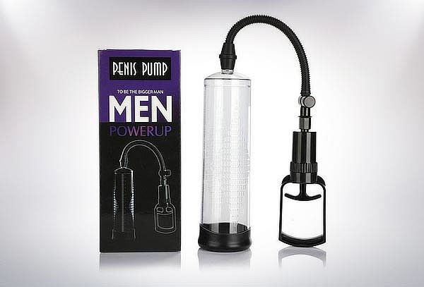 Bomba de Vacío para Hombres PowerUP