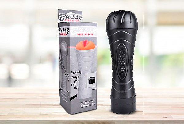 ¡Disfruta tu soledad! Masturbadora Con Vibración Regulable