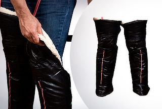 Cubre Piernas Pierneras Moto Chiporro Larga