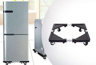 Base Multiuso Ruedas Refrigerador Lavadora Cocina