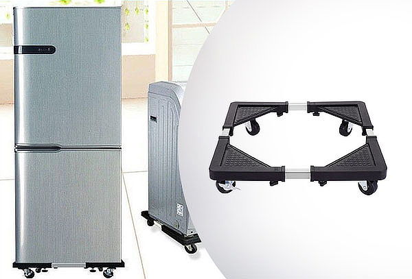 Base Multiuso Ruedas Refrigerador Lavadora Cocina