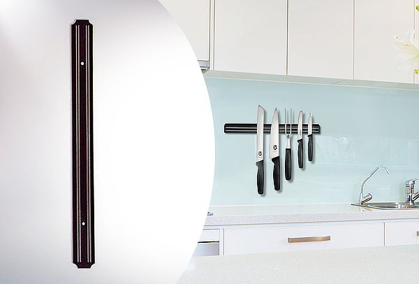 Imán de Cocina para Colgar Cuchillos 33 cms