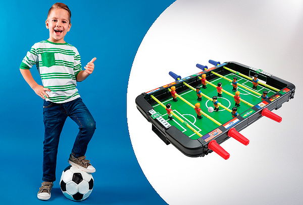 Mini Taca Taca Juego De Mesa Niños Fútbol