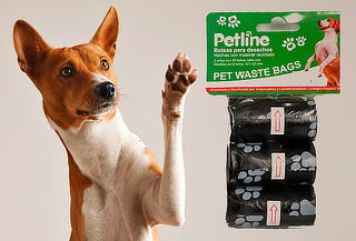 Pack Bolsitas para desechos de mascotas a elección  