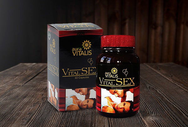 VitalSex Aura Vitalis 60 Caps