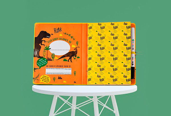 Diario de Vida Ultra Secreto Dinosaurios