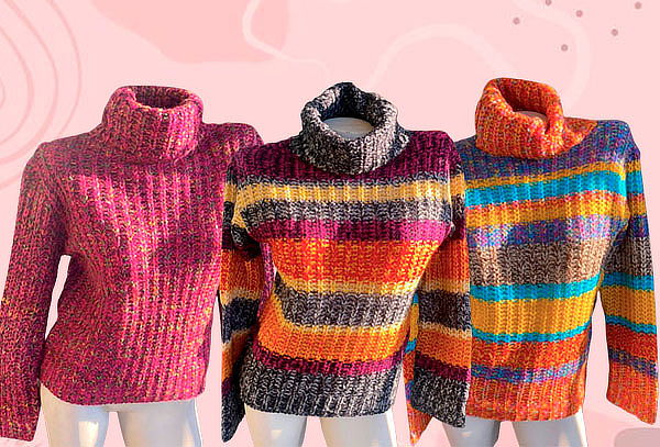 Sweater de lana 