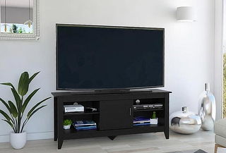 Rack Essential TV65 Con Puerta