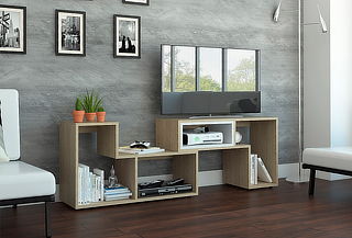 Rack de TV40 extensible TuHome modelo Beijing 